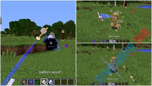 Combo tấn công mạnh mẽ