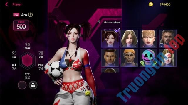 Chọn&nbsp;cầu&nbsp;thủ&nbsp;của&nbsp;bạn&nbsp;và&nbsp;thành&nbsp;lập&nbsp;đội&nbsp;bóng&nbsp;4&nbsp;người&nbsp;trong&nbsp;game&nbsp;XF:&nbsp;Football&nbsp;Arena