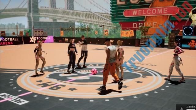 Tham&nbsp;gia&nbsp;các&nbsp;trận&nbsp;đấu&nbsp;bóng&nbsp;trên&nbsp;đường&nbsp;phố