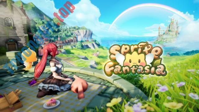 Sprite&nbsp;Fantasia&nbsp;lấy&nbsp;bối&nbsp;cảnh&nbsp;là&nbsp;một&nbsp;thế&nbsp;giới&nbsp;giả&nbsp;tưởng&nbsp;tuyệt&nbsp;đẹp,&nbsp;trộng&nbsp;lớn