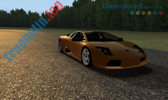 Ánh&nbsp;nắng&nbsp;rọi&nbsp;xuống&nbsp;đường&nbsp;đua&nbsp;trong&nbsp;Racer