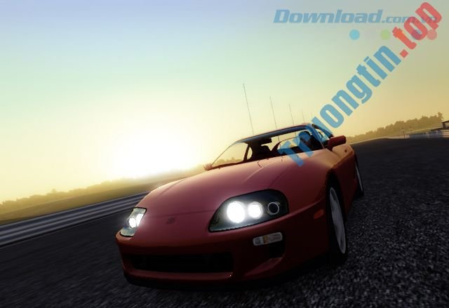 Lái&nbsp;xe&nbsp;dưới&nbsp;hoàng&nbsp;hôn