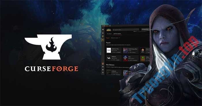 Download CurseForge - Phần mềm lưu trữ mod cho Minecraft, World of Warcraft 1 CurseForge là phần mềm lưu trữ mod và tiện ích cho World of Warcraft, Minecraft,...