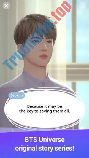 Download BTS Universe Story cho Android 1.4.0 – Game câu chuyện của các chàng trai BTS