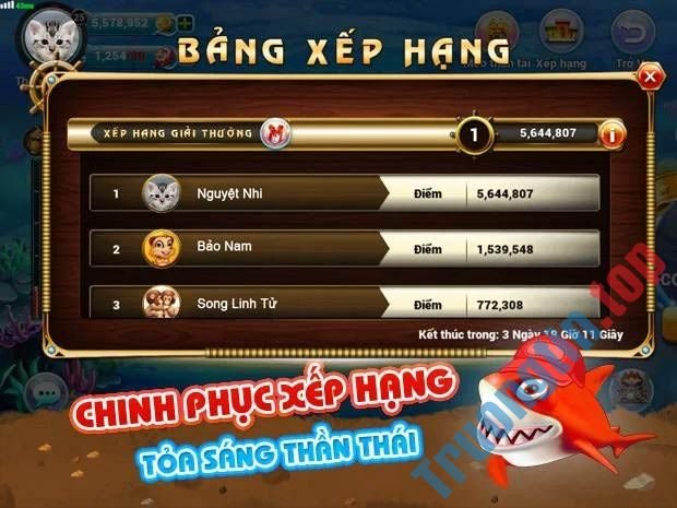 Chinh&nbsp;phục&nbsp;bảng&nbsp;xếp&nbsp;hạng&nbsp;trong&nbsp;DzoCá