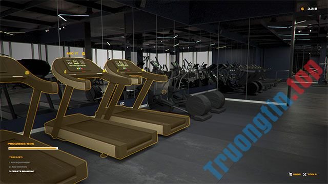 Download Fitness Center Renovator – Game cải tạo phòng Gym – Trường Tín