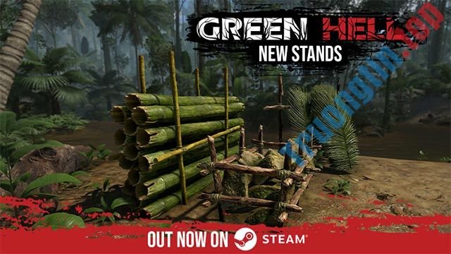 Green&nbsp;Hell&nbsp;bổ&nbsp;sung&nbsp;nhiều&nbsp;loại&nbsp;giá&nbsp;đỡ&nbsp;mới&nbsp;và&nbsp;sửa&nbsp;lỗi