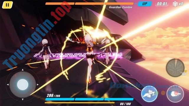 Chiêu&nbsp;thức&nbsp;chiến&nbsp;đấu&nbsp;đẹp&nbsp;mắt