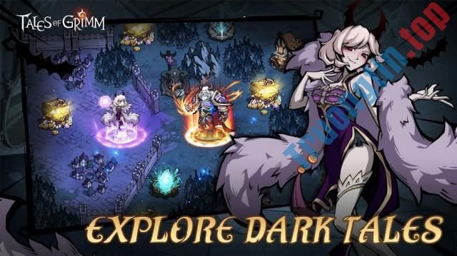 Download Tales of Grimm cho Android 2.0.1 – Game chiến lược truyện cổ Grimm