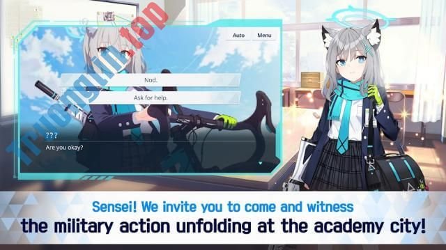 Thực&nbsp;hiện&nbsp;các&nbsp;nhiệm&nbsp;vụ&nbsp;thú&nbsp;vị&nbsp;tại&nbsp;thành&nbsp;phố&nbsp;học&nbsp;viện&nbsp;trong&nbsp;game&nbsp;Blue&nbsp;Archive