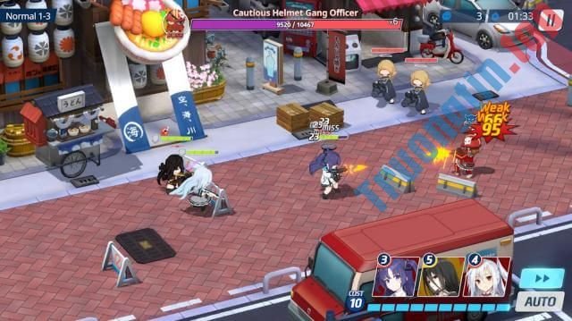 Download Blue Archive cho Android – Game chiến lược chiến đấu cùng gái xinh Anime