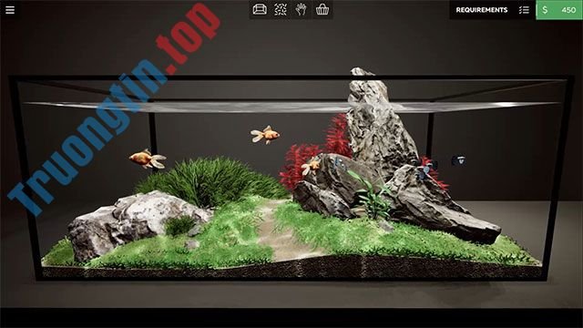 Aquarium Designer là giả lập thiết kế bể cá cảnh cực kỳ sáng tạo trên PC