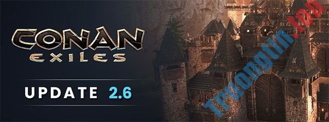Conan Exiles 2.6 giới thiệu gói nội dung People of the Dragon Pack, tùy chỉnh xây dựng và nâng cấp AI