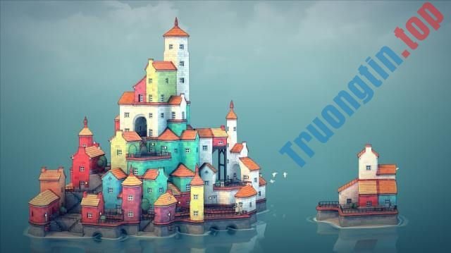Townscaper&nbsp;cho&nbsp;bạn&nbsp;tự&nbsp;xây&nbsp;dựng&nbsp;nên&nbsp;thị&nbsp;trấn&nbsp;của&nbsp;riêng&nbsp;mình