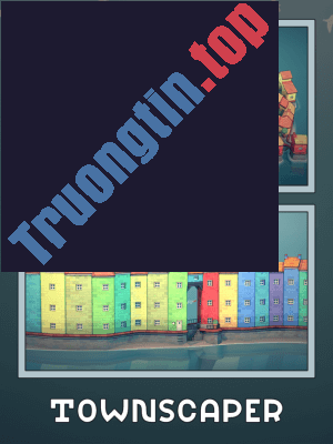 Download Townscaper cho iOS 1.01 – Game xây nhà nghệ thuật thú vị – Trường Tín