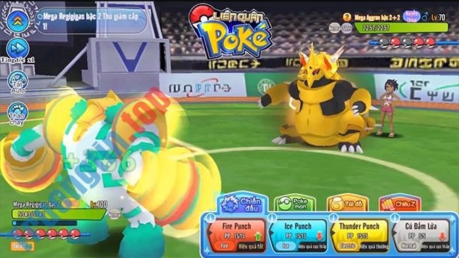 Download Liên Quân Poke cho Android 3.3.1 – Game Pokemon nhập vai đối kháng
