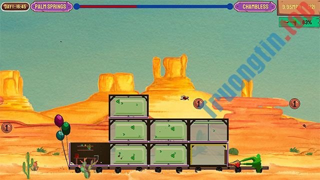 Download Making it Home - Game thiết kế ngôi nhà di động sáng tạo - Trường Tín 2 Cùng bọ rùa bước vào chuyến phiêu lưu vòng quanh nước Mỹ chứa đầy thách thức