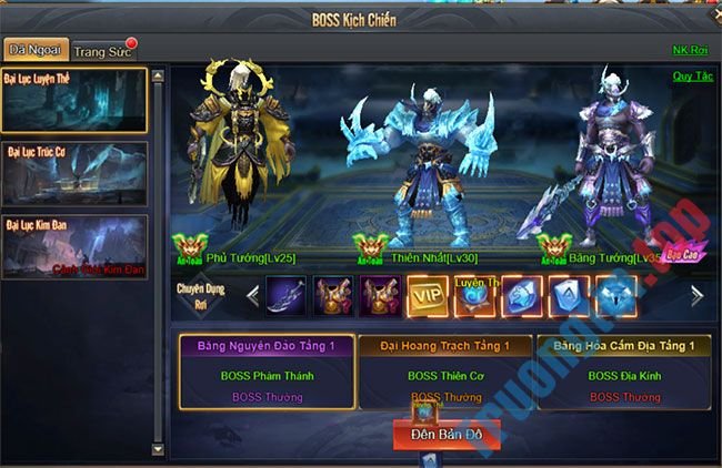 Boss&nbsp;kịch&nbsp;chiến&nbsp;trong&nbsp;Tiên&nbsp;Chiến&nbsp;