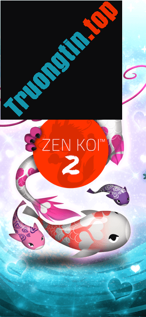Zen&nbsp;Koi&nbsp;2&nbsp;cho&nbsp;bạn&nbsp;tận&nbsp;hưởng&nbsp;thú&nbsp;vui&nbsp;nuôi&nbsp;cá&nbsp;Koi&nbsp;hóa&nbsp;rồng