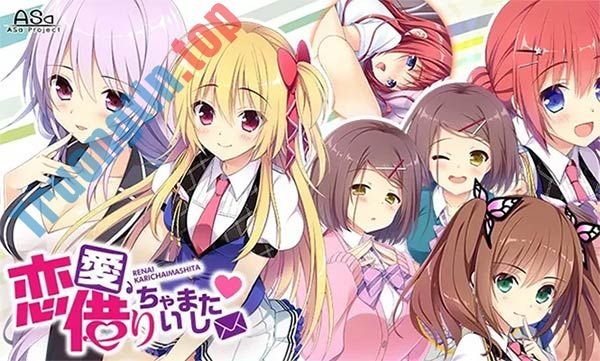 1️⃣】 Download Renai Karichaimashita: Koikari - Love For Hire - Game Anime  tình yêu và cuộc sống - Download Trường Tín