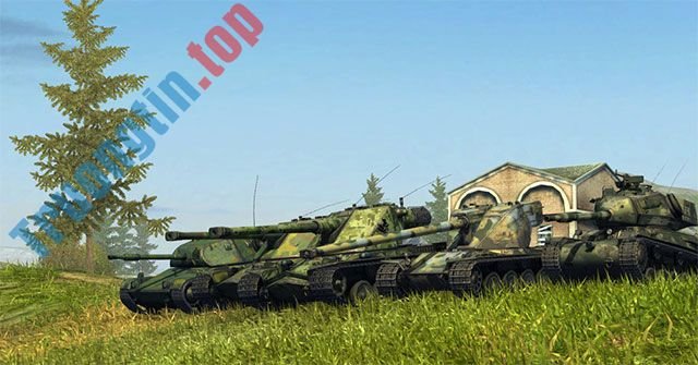 World of Tanks Blitz giới thiệu mẫu xe tăng mới của Thụy Điển