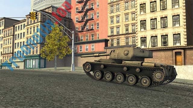 Trải nghiệm sức mạnh của những mẫu xe tăng quân sự, xe tăng hiện đại trong WoT Blitz