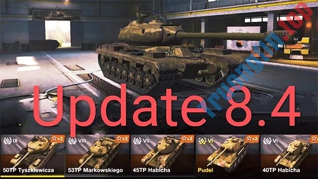 World of Tanks Blitz 8.4 giới thiệu mẫu xe tăng hạng nặng mới, cân bằng yếu tố kinh tế và lớp ngụy trang chủ đề Halloween