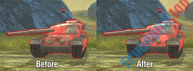 World of Tanks Blitz 8.1 thay đổi về bộ chỉ thị lớp giáp trong chiến đấu - trực quan và rõ ràng hơn