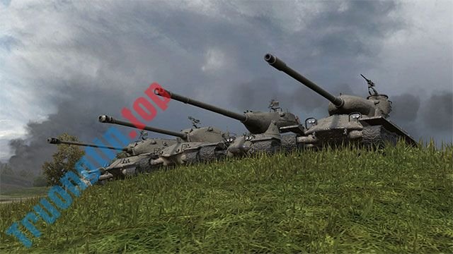 World of Tanks Blitz 8.0 bổ sung hàng loạt mẫu xe tăng mới, nâng cấp về đồ họa, menu và hơn thế