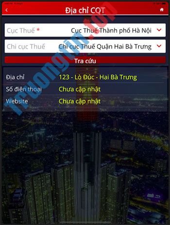 Download eTax cho Android