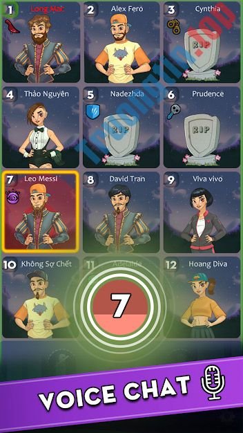 Game&nbsp;nhập&nbsp;vai&nbsp;Ma&nbsp;Sói&nbsp;Online&nbsp;