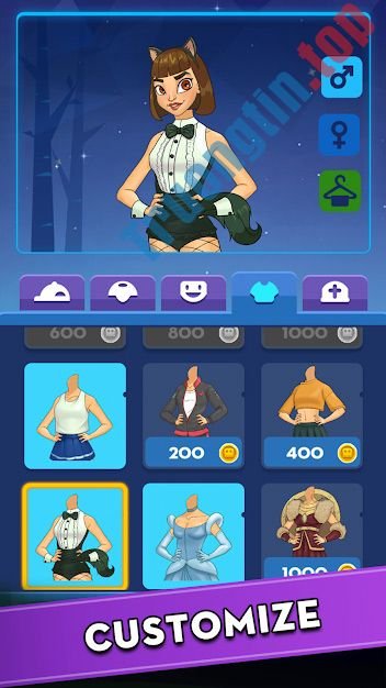 Thiết&nbsp;kế&nbsp;trang&nbsp;phục&nbsp;nhân&nbsp;vật&nbsp;trong&nbsp;Werewolf&nbsp;Voice