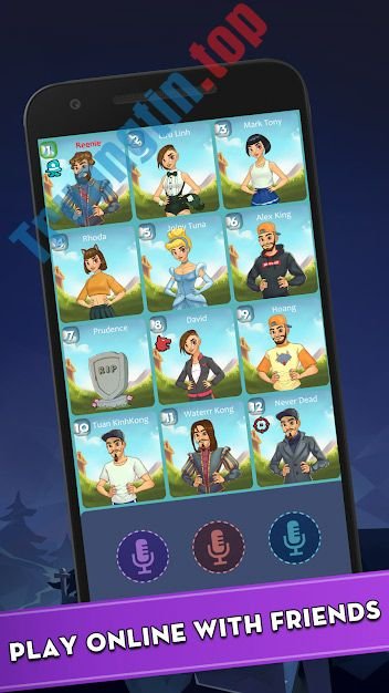 Danh&nbsp;sách&nbsp;bạn&nbsp;bè&nbsp;trong&nbsp;game&nbsp;Ma&nbsp;Sói&nbsp;Online