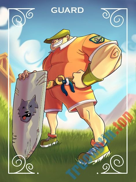 Nhân&nbsp;vật&nbsp;trong&nbsp;game&nbsp;Werewolf&nbsp;Voice