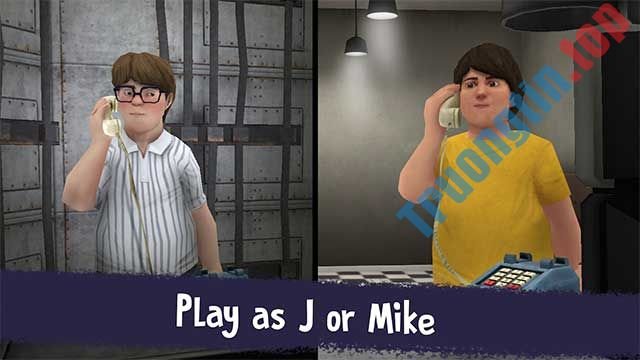 Trong&nbsp;Ice&nbsp;Scream&nbsp;5&nbsp;Friends,&nbsp;bạn&nbsp;có&nbsp;thể&nbsp;thay&nbsp;đổi&nbsp;giữa&nbsp;hai&nbsp;nhân&nbsp;vật&nbsp;Mike&nbsp;và&nbsp;J