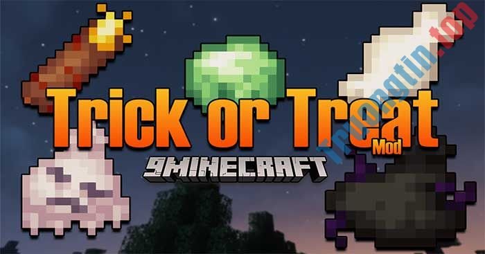 Trick&nbsp;or&nbsp;Treat&nbsp;1.17.1 là&nbsp;một&nbsp;bản&nbsp;Mod&nbsp;được&nbsp;tạo&nbsp;ra&nbsp;để&nbsp;chào&nbsp;mừng&nbsp;lễ&nbsp;Halloween