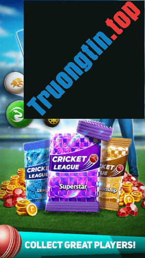 Download Cricket League cho iOS 1.0.5 – Game cricket trên iPhone, iPad