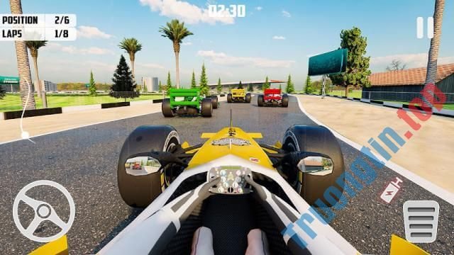 Cảm nhận đua xe công thức chân thực trong game Formula Car Racing