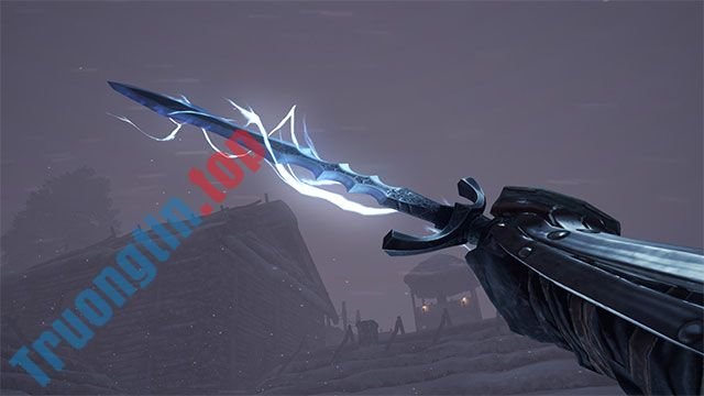 Sử dụng thanh kiếm huyền thoại trong Swordsman VR để tiêu diệt cái ác và giải cứu thế giới
