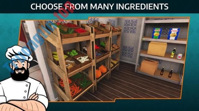 Download Cooking Simulator cho Android 1.102 – Game mô phỏng nấu ăn thú vị