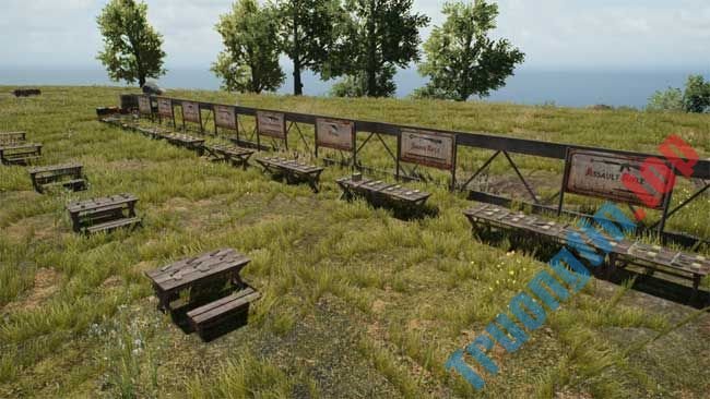 Hòn&nbsp;đảo&nbsp;khởi&nbsp;động&nbsp;trong&nbsp;PUBG&nbsp;Lite