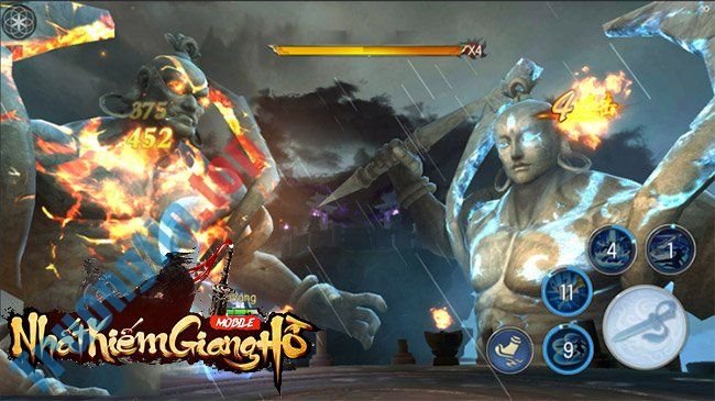 Game kiếm hiệp đỉnh cao Nhất Kiếm Giang Hồ