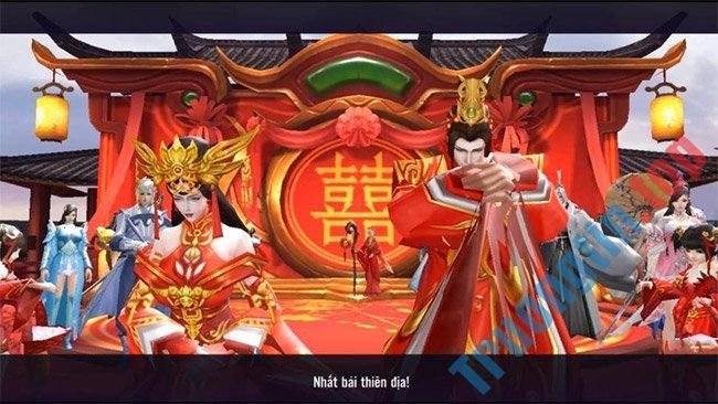 Tính năng kết hôn trong game Nhất Kiếm Giang Hồ