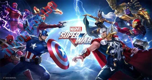 Game MARVEL Super War cho Android tập hợp các siêu anh hùng đến từ vũ trụ Marvel