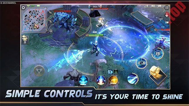 Download MARVEL Super War – Chơi game MARVEL Super War trên máy tính – Trường Tín