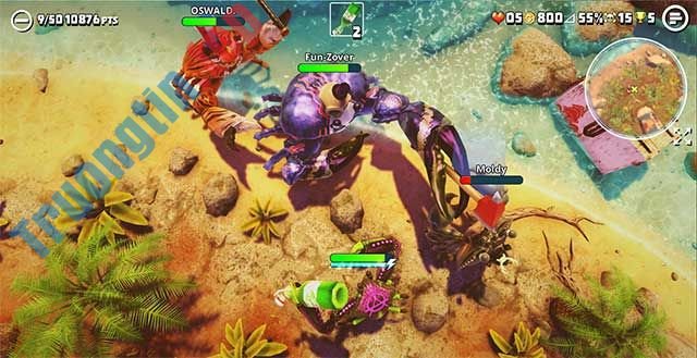 Download King of Crabs Season 2 - Game đấu trường cua khốc liệt - Trường Tín 1 Tham gia đấu trường cua vui nhộn trong game Battle Royale King of Crabs