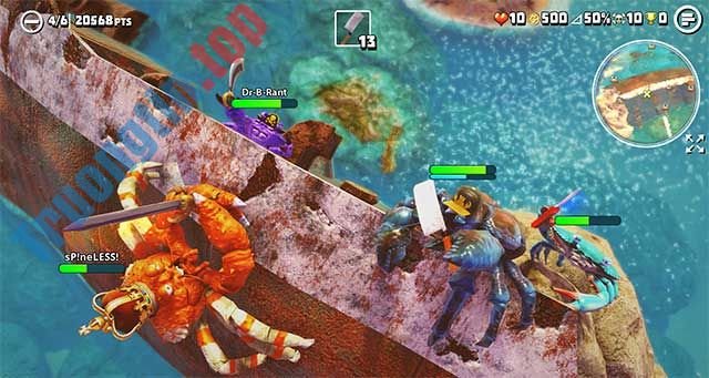 Download King of Crabs Season 2 - Game đấu trường cua khốc liệt - Trường Tín 2 Thu thập một loạt các loài cua kỳ lạ và độc đáo