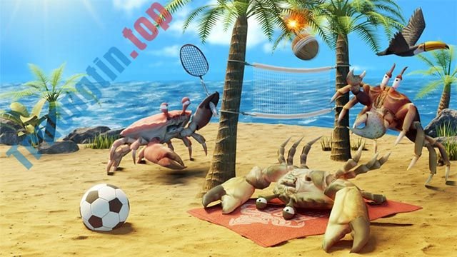 Download King of Crabs Season 2 - Game đấu trường cua khốc liệt - Trường Tín 5 King of Crabs 1.13 giới thiệu Season 1 với chủ đề thế thao sôi động