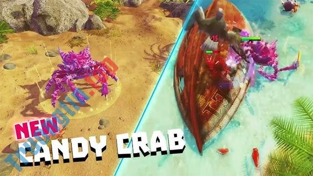 Download King of Crabs Season 2 - Game đấu trường cua khốc liệt - Trường Tín 6 Candy Crab là chiến binh mới trong đấu trường King of Crabs