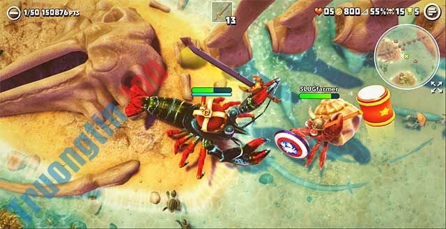 Download King of Crabs Season 2 – Game đấu trường cua khốc liệt – Trường Tín